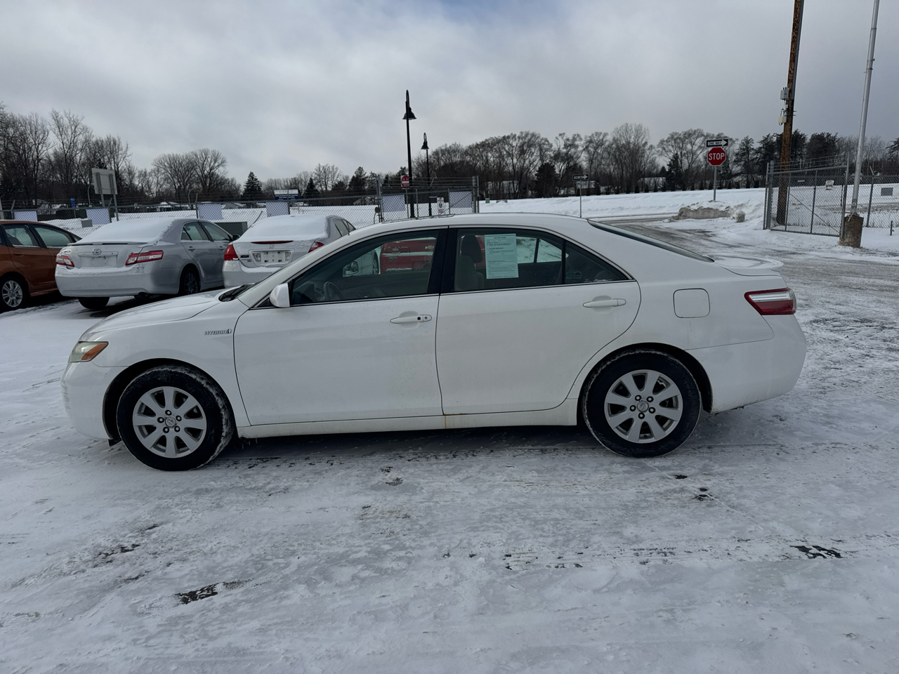 Toyota Camry Hybrid 4dr Sdn (Natl) 2008