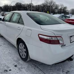 Toyota Camry Hybrid 4dr Sdn (Natl) 2008