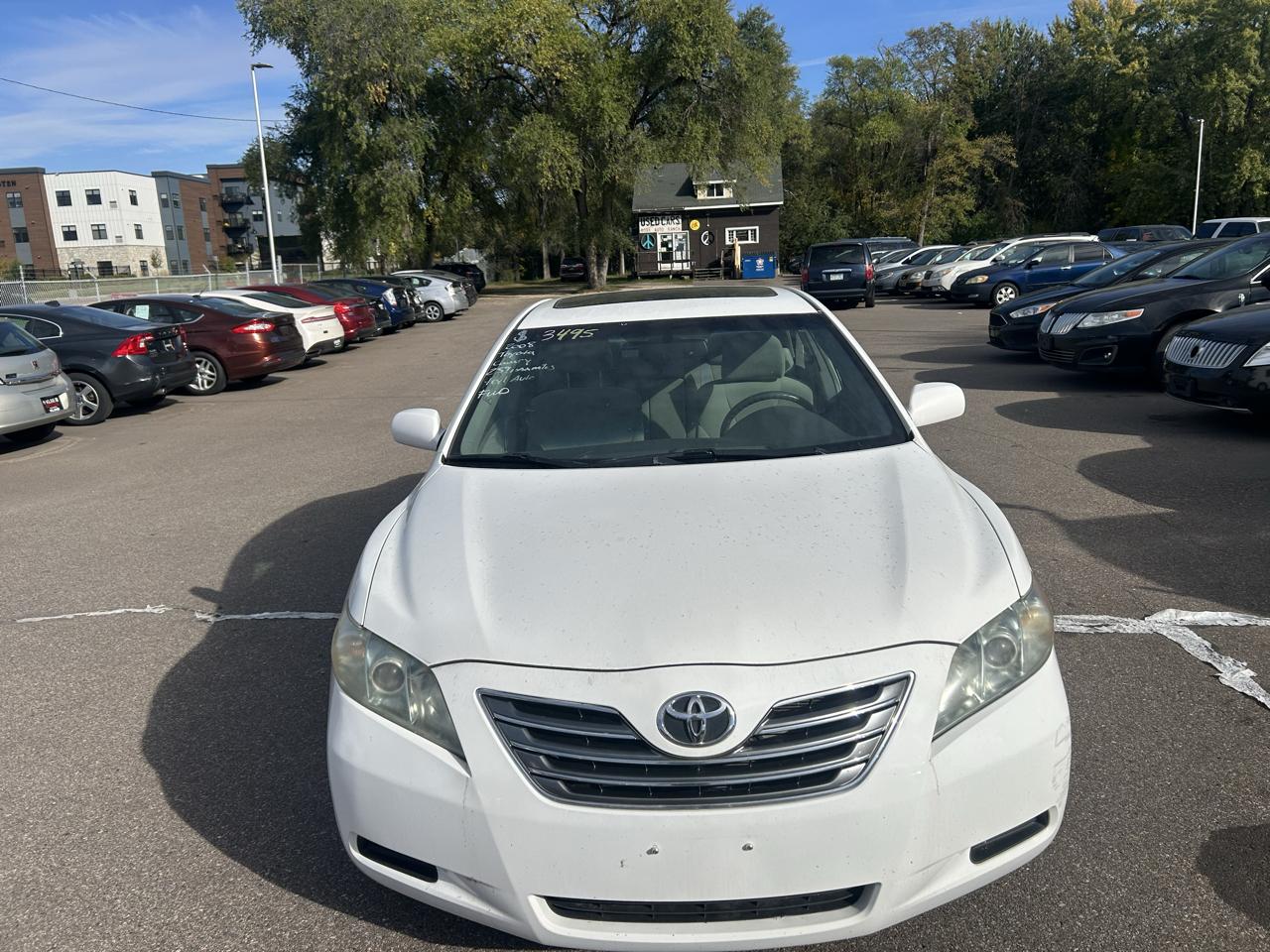 Toyota Camry Hybrid 4dr Sdn (Natl) 2008