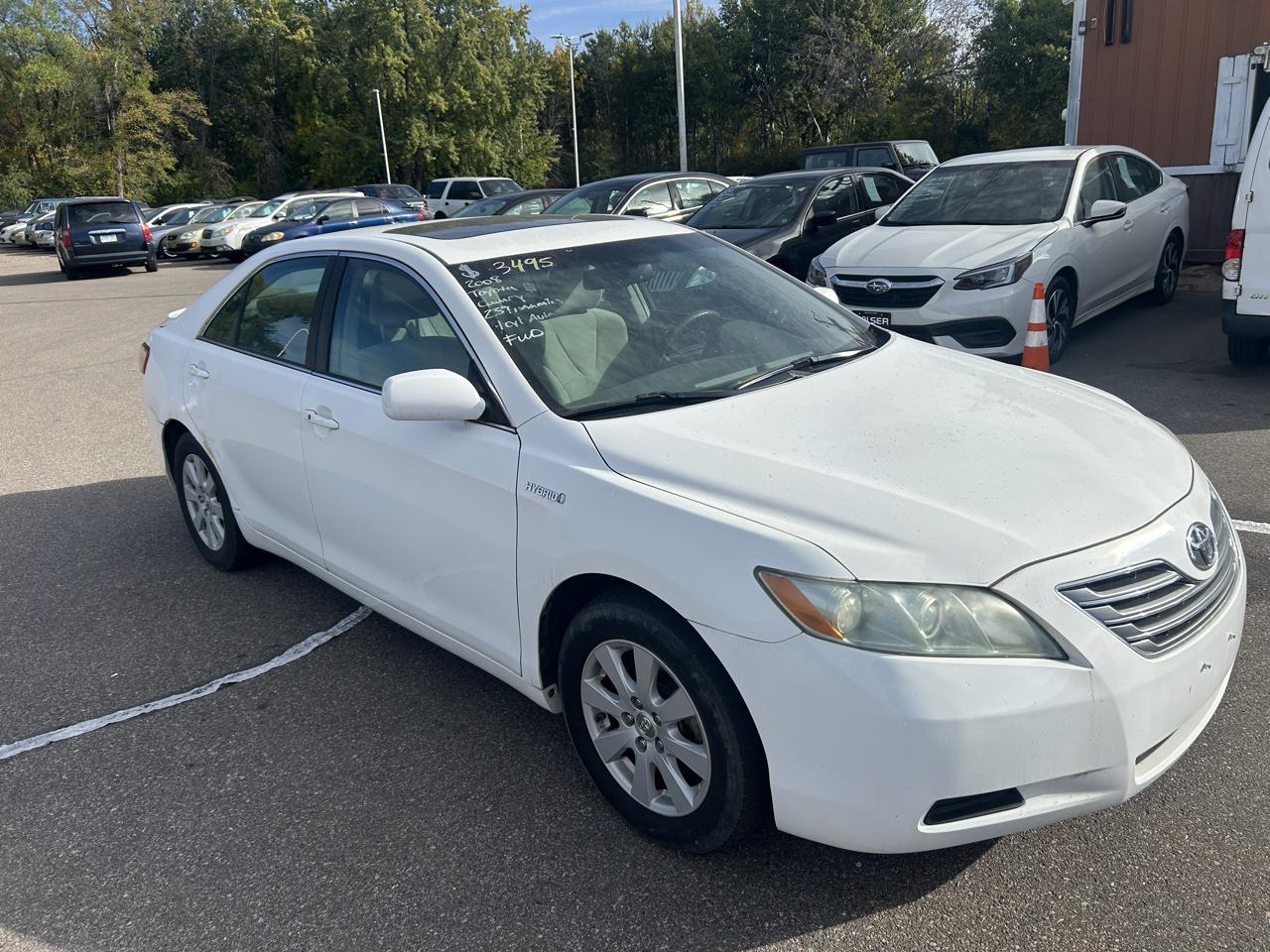 Toyota Camry Hybrid 4dr Sdn (Natl) 2008