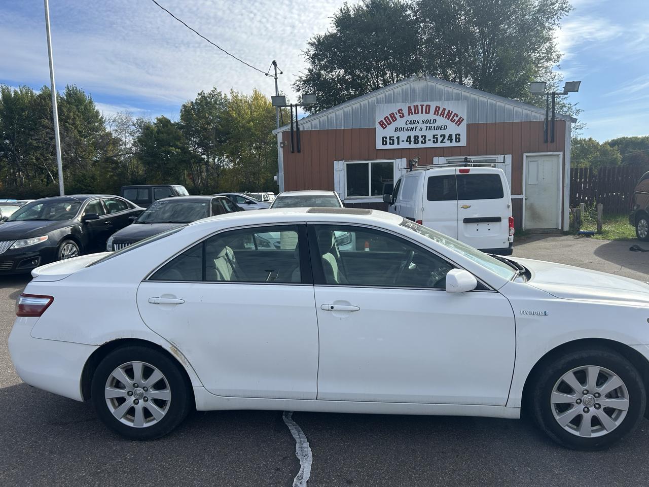 Toyota Camry Hybrid 4dr Sdn (Natl) 2008