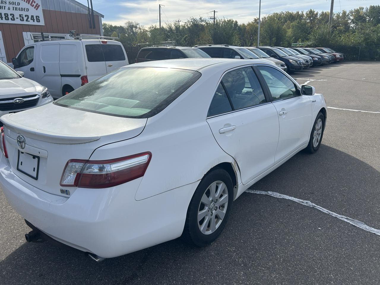 Toyota Camry Hybrid 4dr Sdn (Natl) 2008