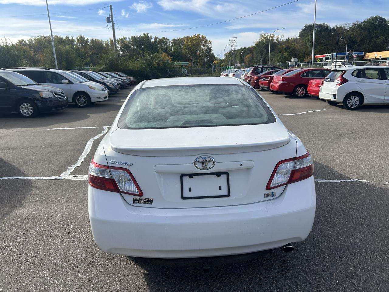 Toyota Camry Hybrid 4dr Sdn (Natl) 2008