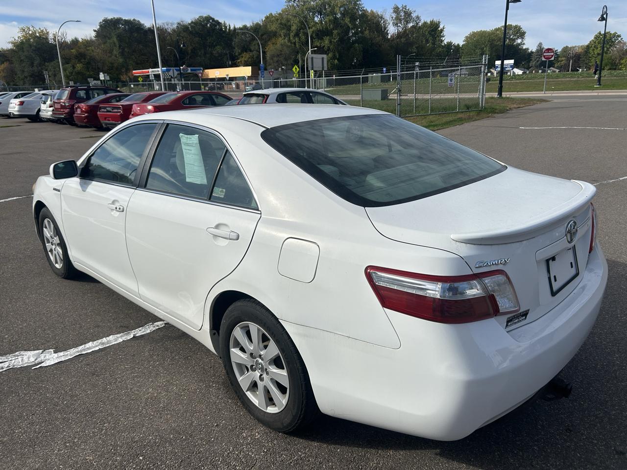 Toyota Camry Hybrid 4dr Sdn (Natl) 2008