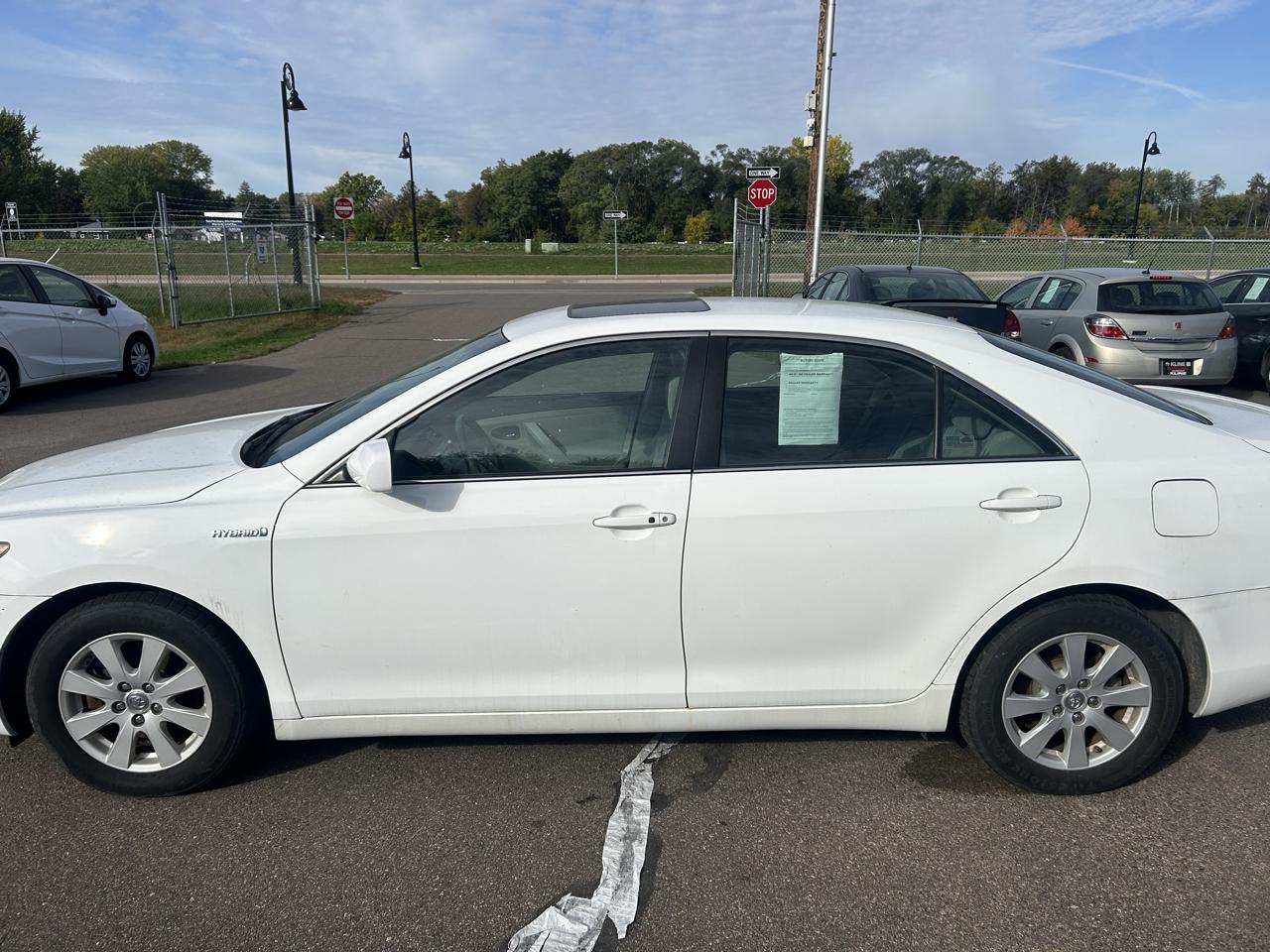 Toyota Camry Hybrid 4dr Sdn (Natl) 2008