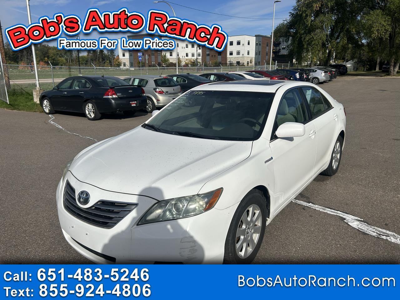 Toyota Camry Hybrid 4dr Sdn (Natl) 2008