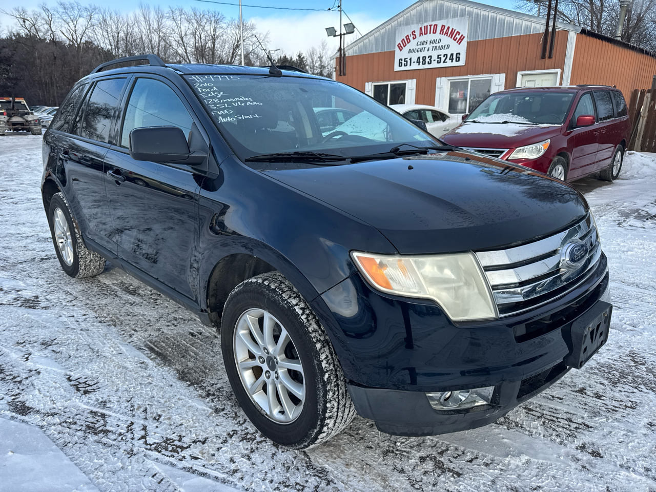 Ford Edge 4dr SEL FWD 2010