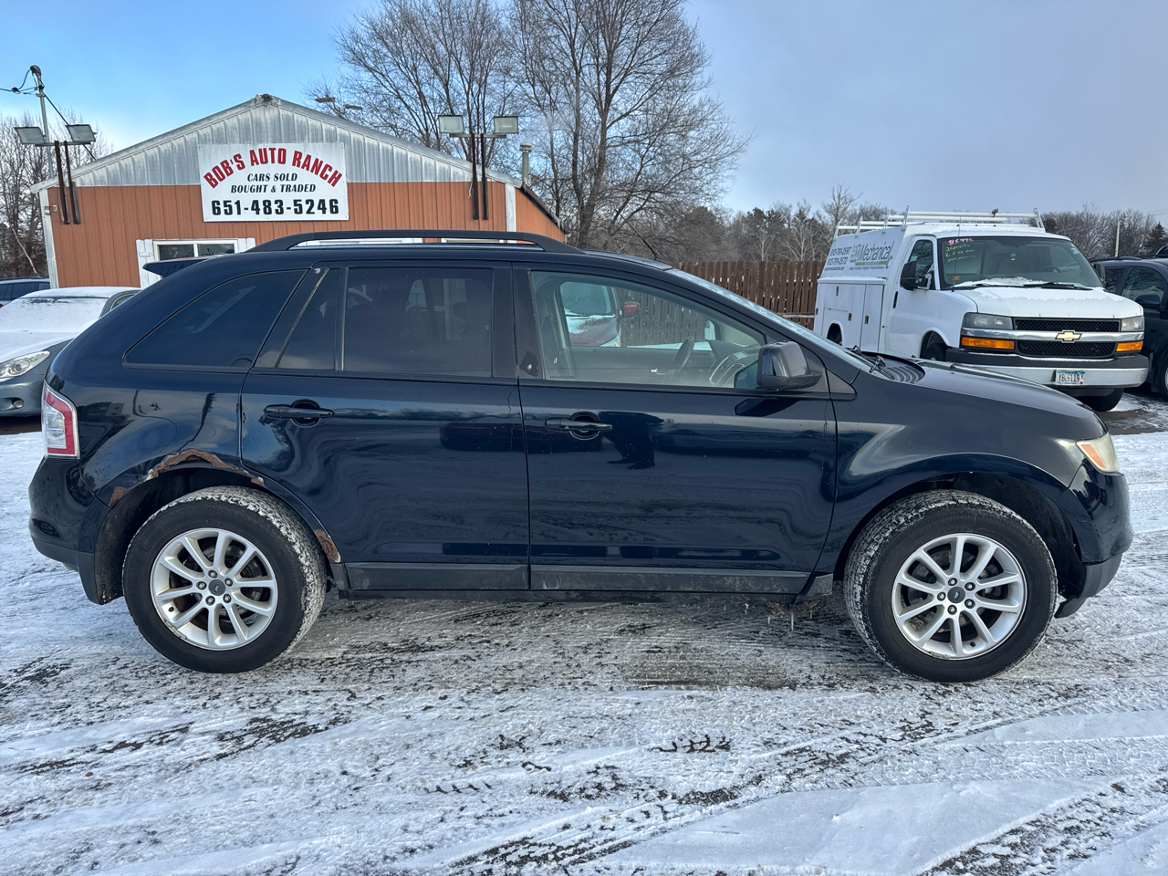 Ford Edge 4dr SEL FWD 2010