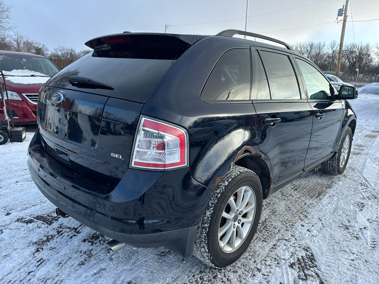 Ford Edge 4dr SEL FWD 2010