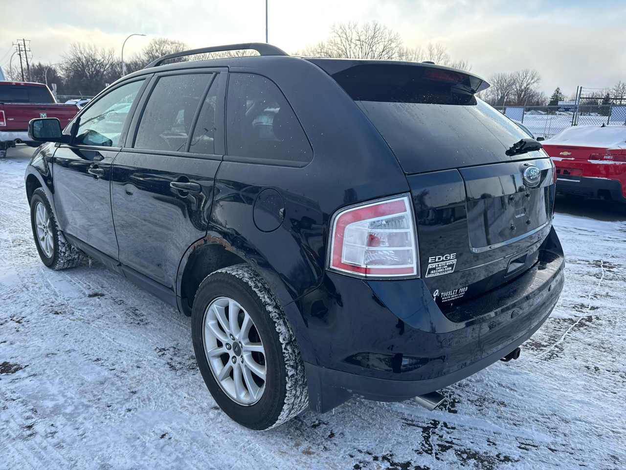 Ford Edge 4dr SEL FWD 2010