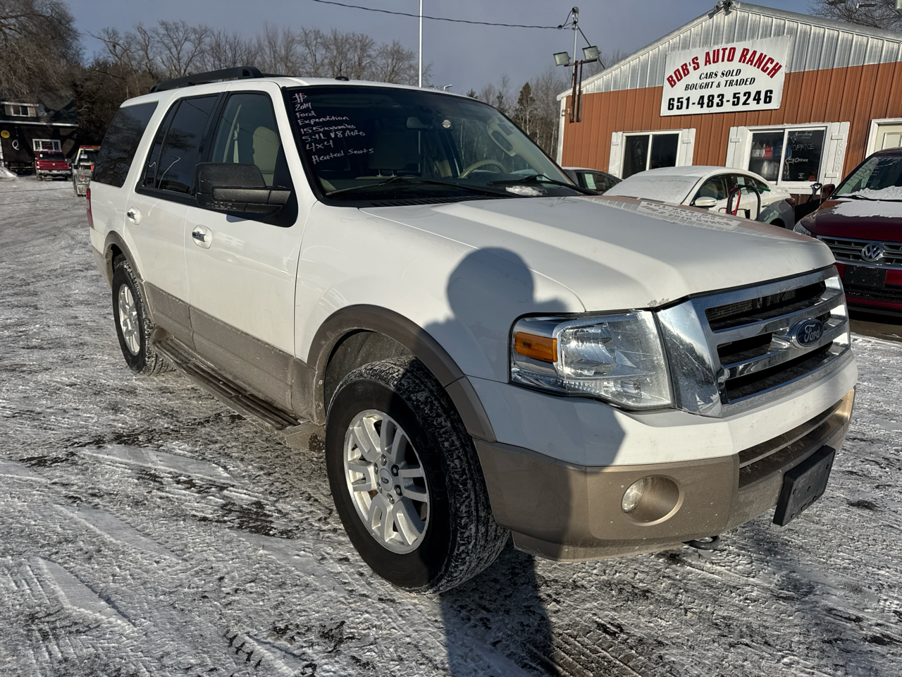 Ford Expedition 4WD 4dr King Ranch 2014