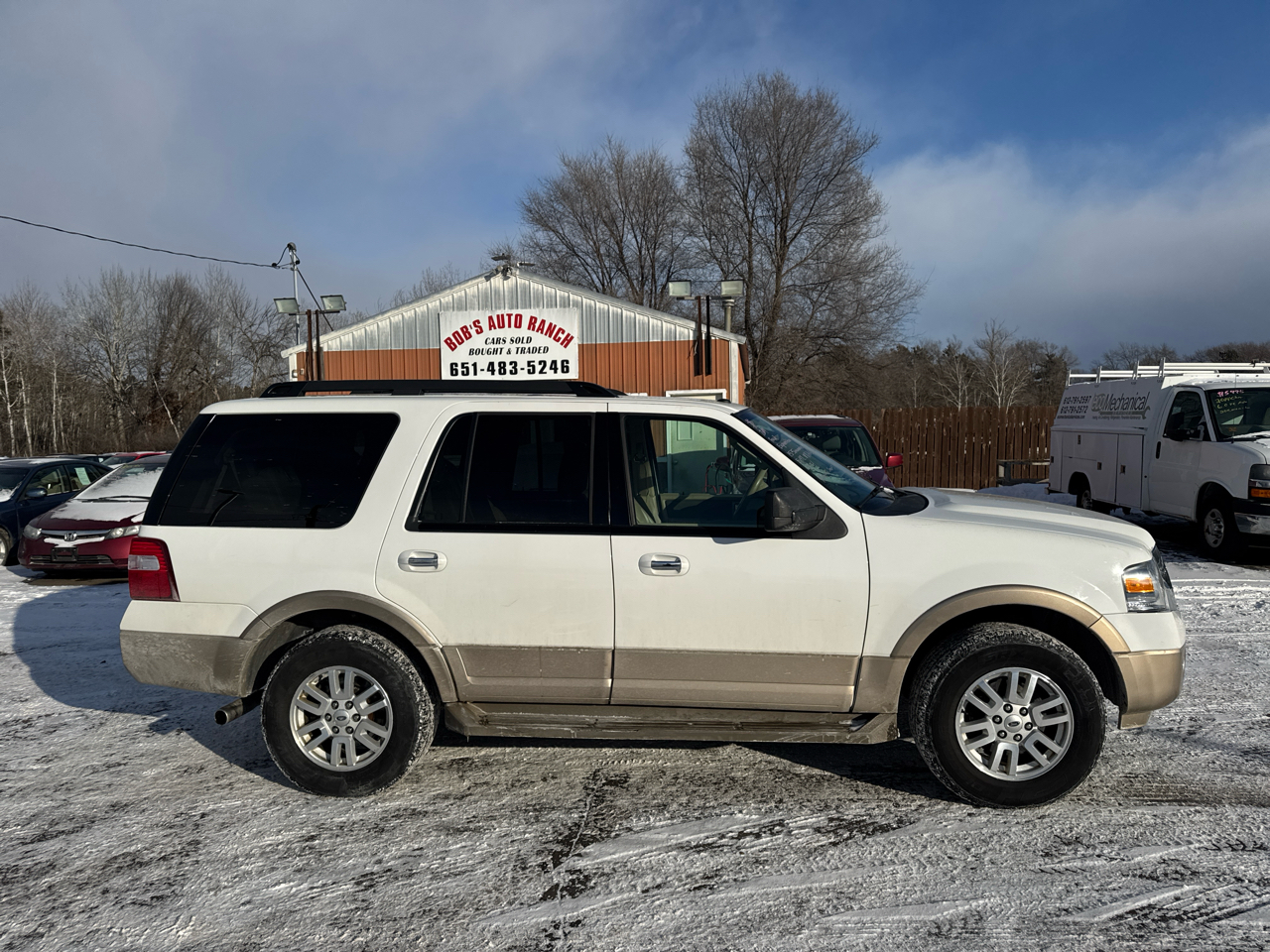 Ford Expedition 4WD 4dr King Ranch 2014
