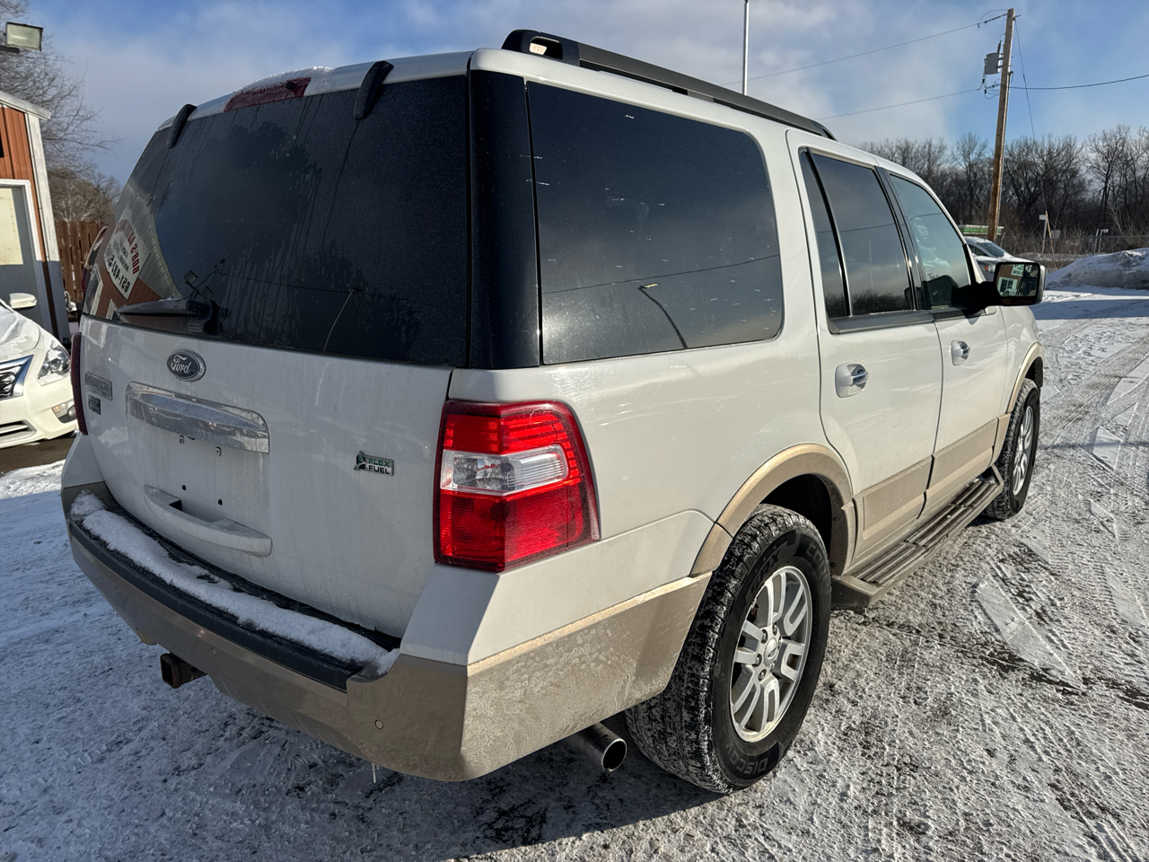 Ford Expedition 4WD 4dr King Ranch 2014