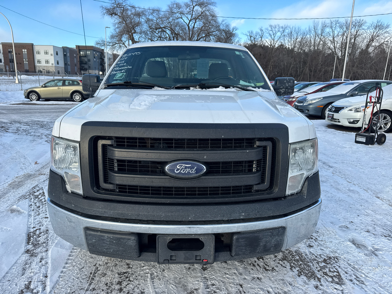 Ford F-150 2WD Reg Cab 126" STX 2014