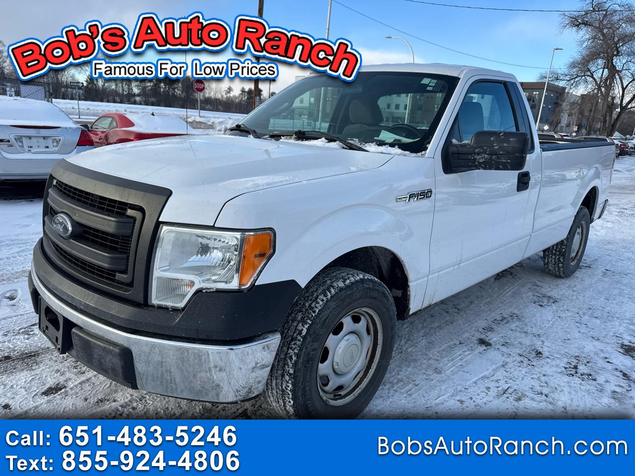 2014 Ford F-150 2WD Reg Cab 126" STX