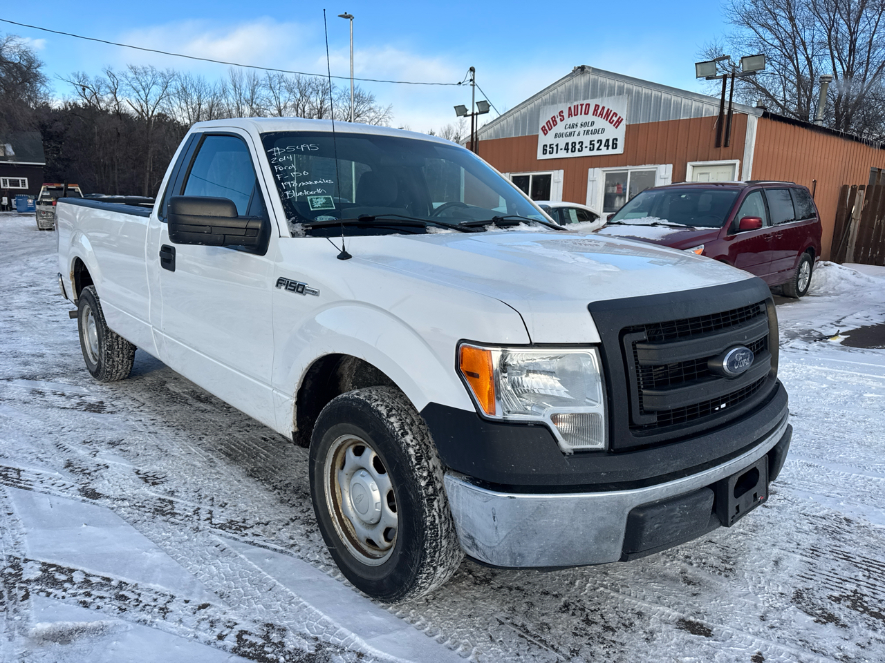 Ford F-150 2WD Reg Cab 126" STX 2014