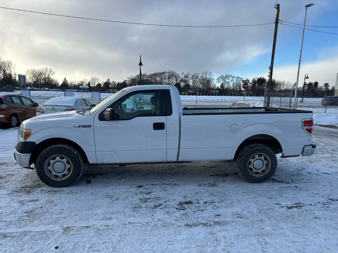 Ford F-150 2WD Reg Cab 126" STX 2014