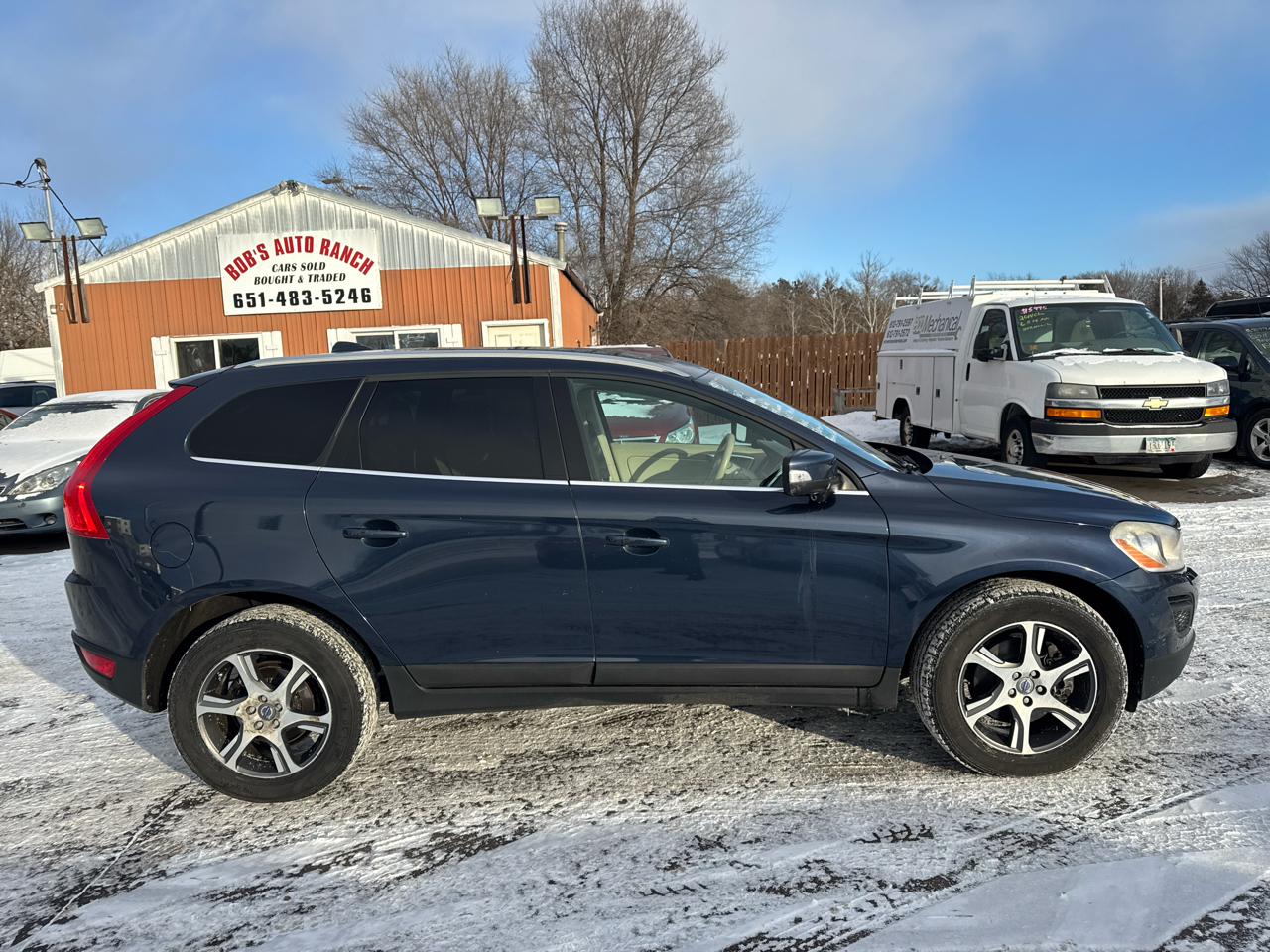 Volvo XC60 AWD 4dr T6 2013