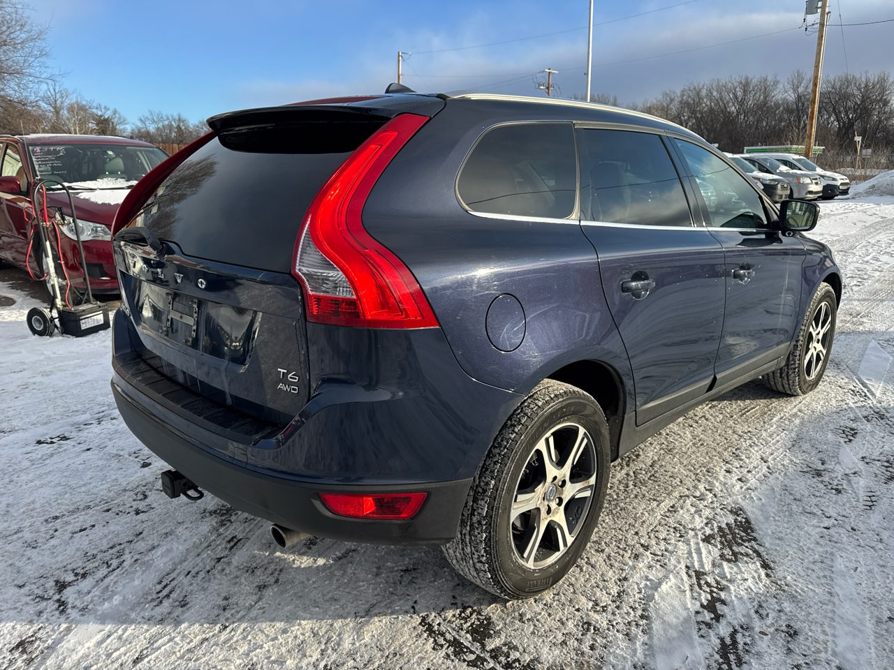 Volvo XC60 AWD 4dr T6 2013