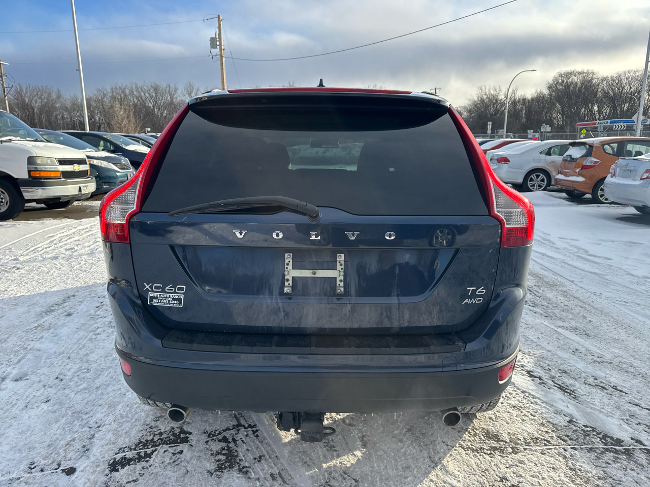 Volvo XC60 AWD 4dr T6 2013