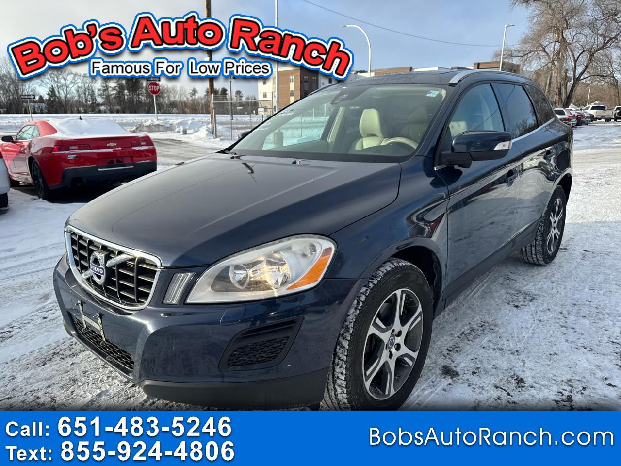 2013 Volvo XC60 AWD 4dr T6