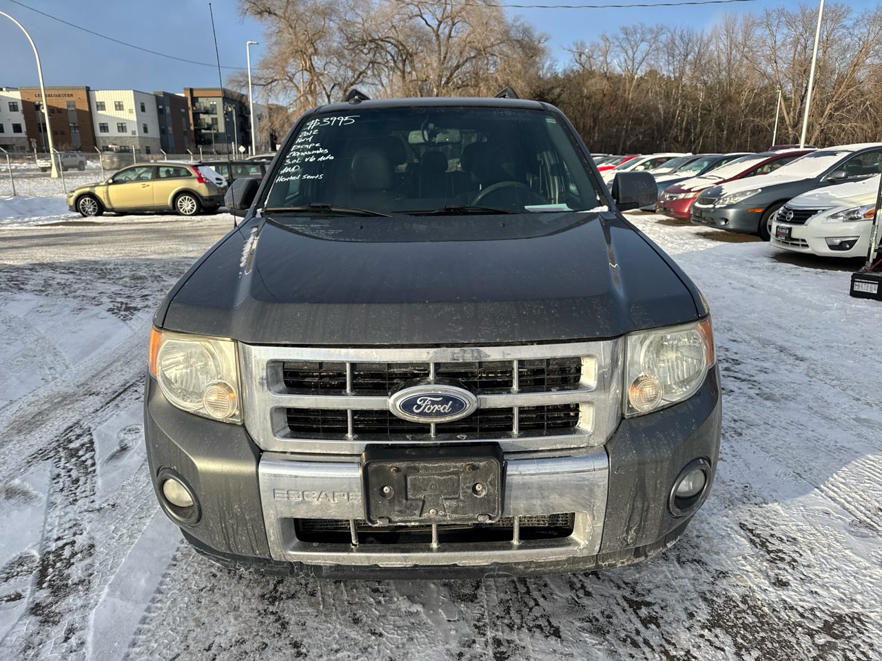 Ford Escape 4WD 4dr Limited 2012