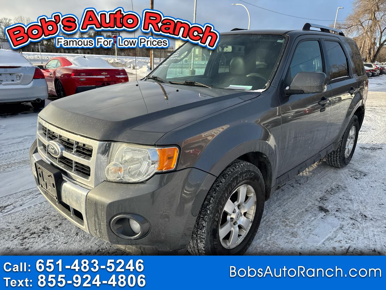 2012 Ford Escape 4WD 4dr Limited