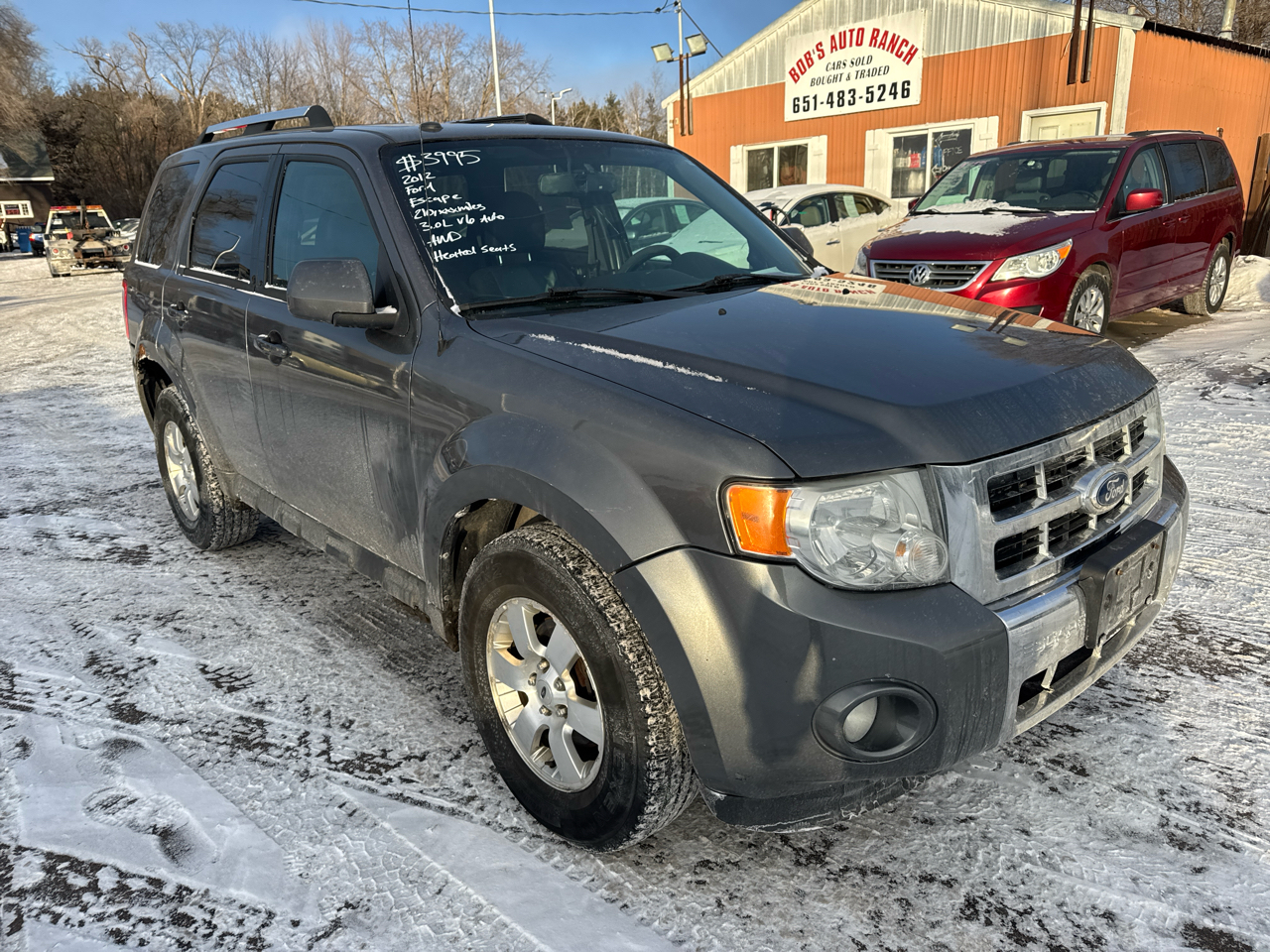 Ford Escape 4WD 4dr Limited 2012