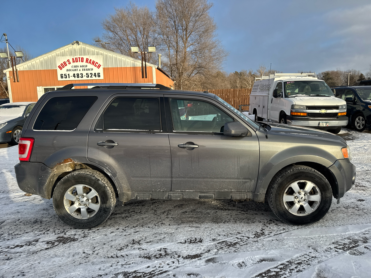 Ford Escape 4WD 4dr Limited 2012