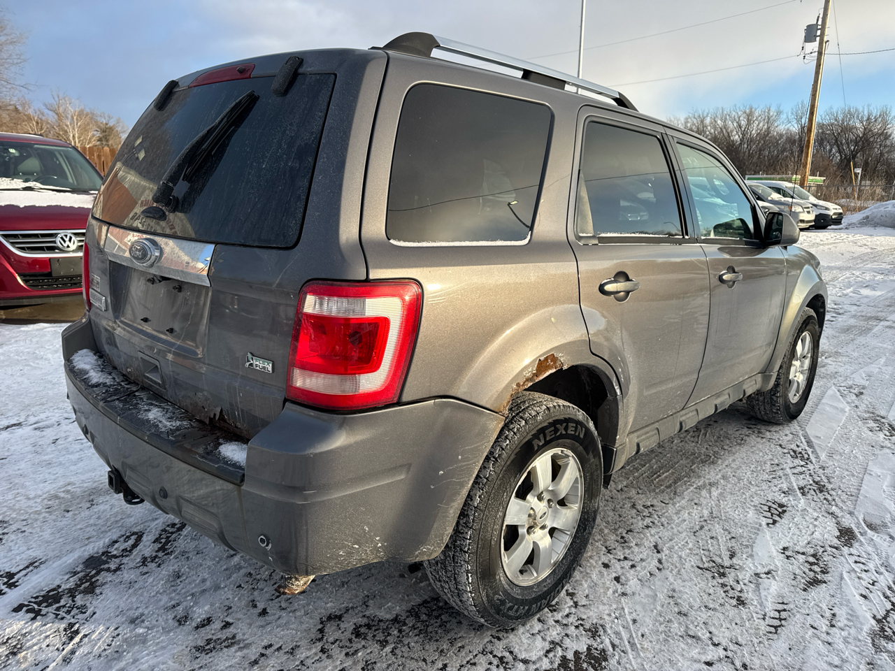 Ford Escape 4WD 4dr Limited 2012