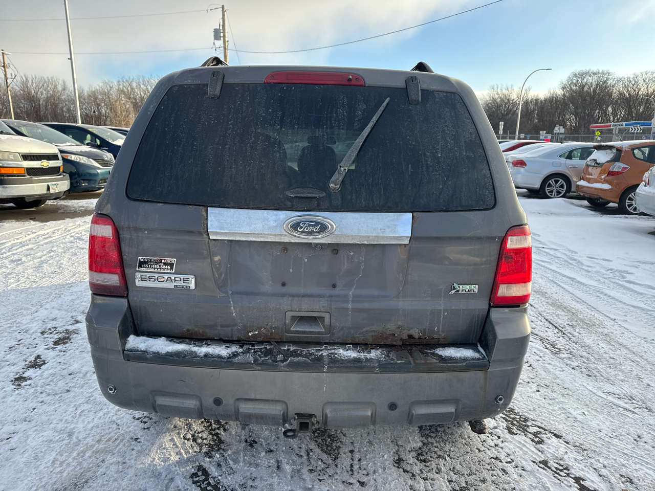 Ford Escape 4WD 4dr Limited 2012