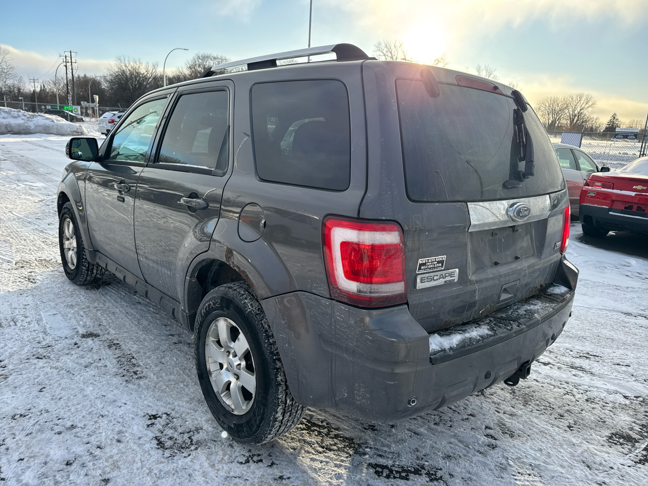 Ford Escape 4WD 4dr Limited 2012