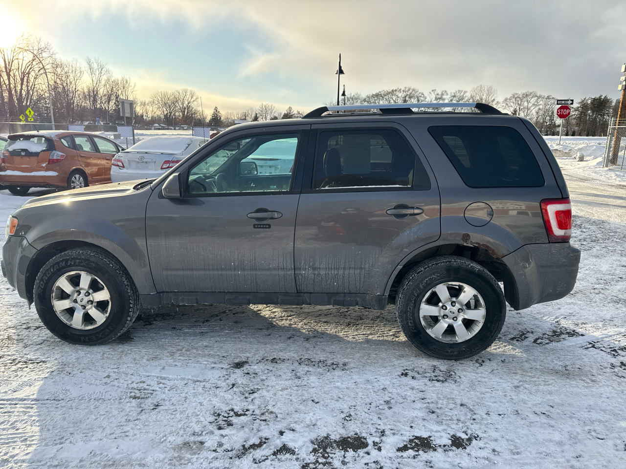 Ford Escape 4WD 4dr Limited 2012
