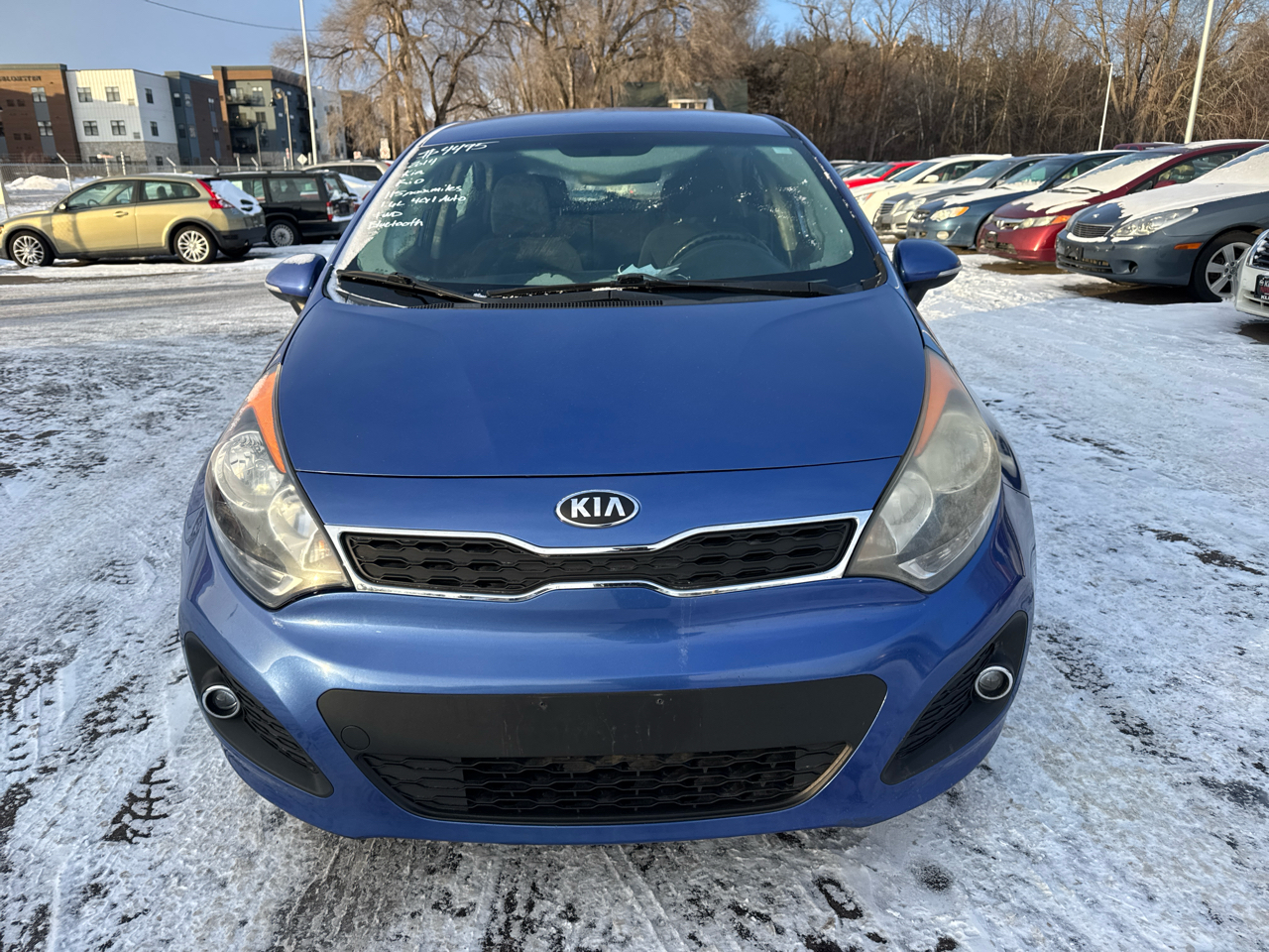 Kia Rio 5dr HB Auto EX 2014