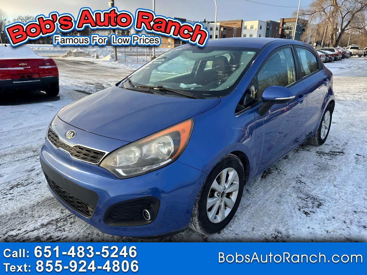 2014 Kia Rio 5dr HB Auto EX