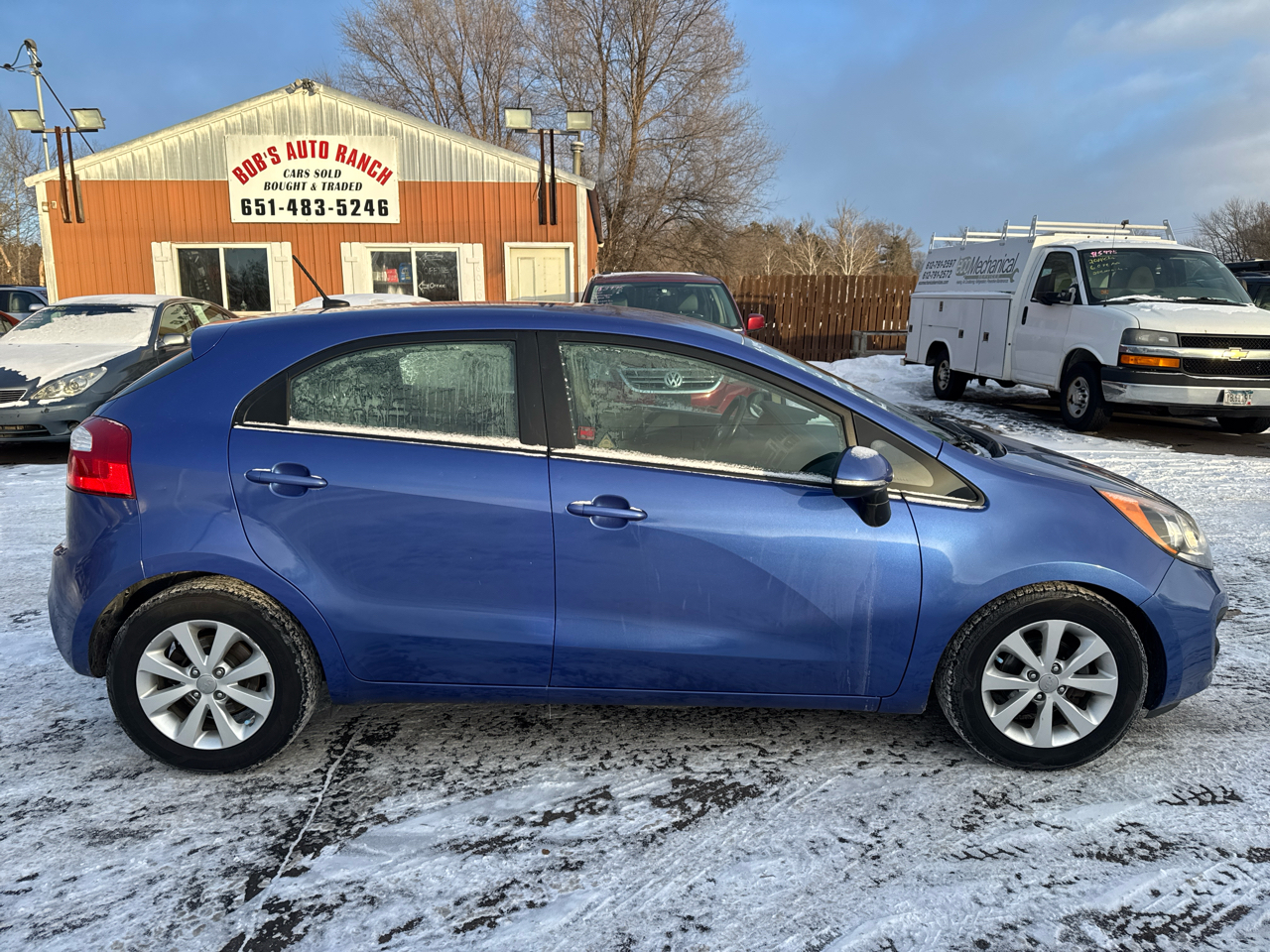 Kia Rio 5dr HB Auto EX 2014