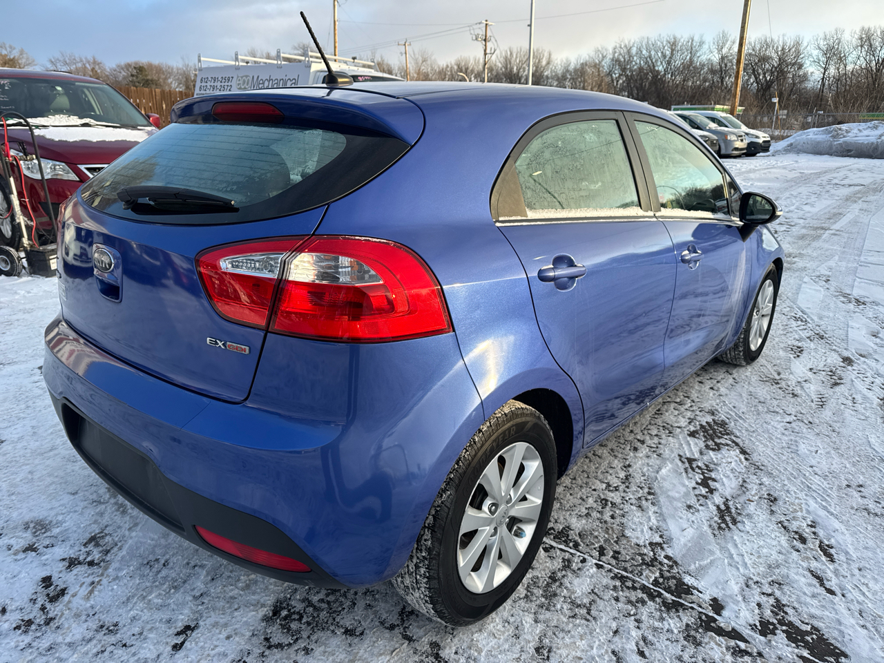 Kia Rio 5dr HB Auto EX 2014