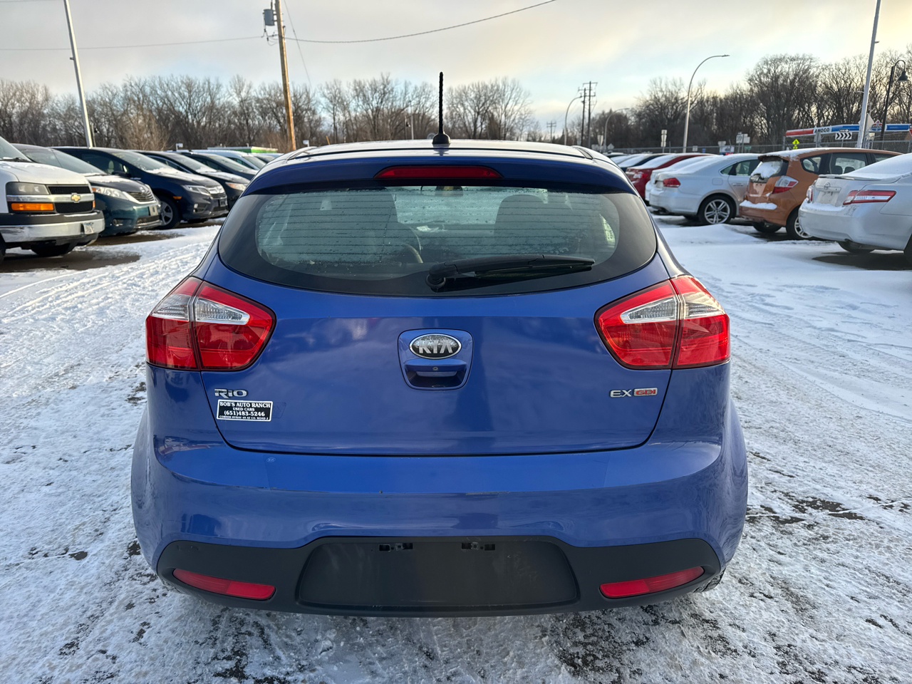 Kia Rio 5dr HB Auto EX 2014