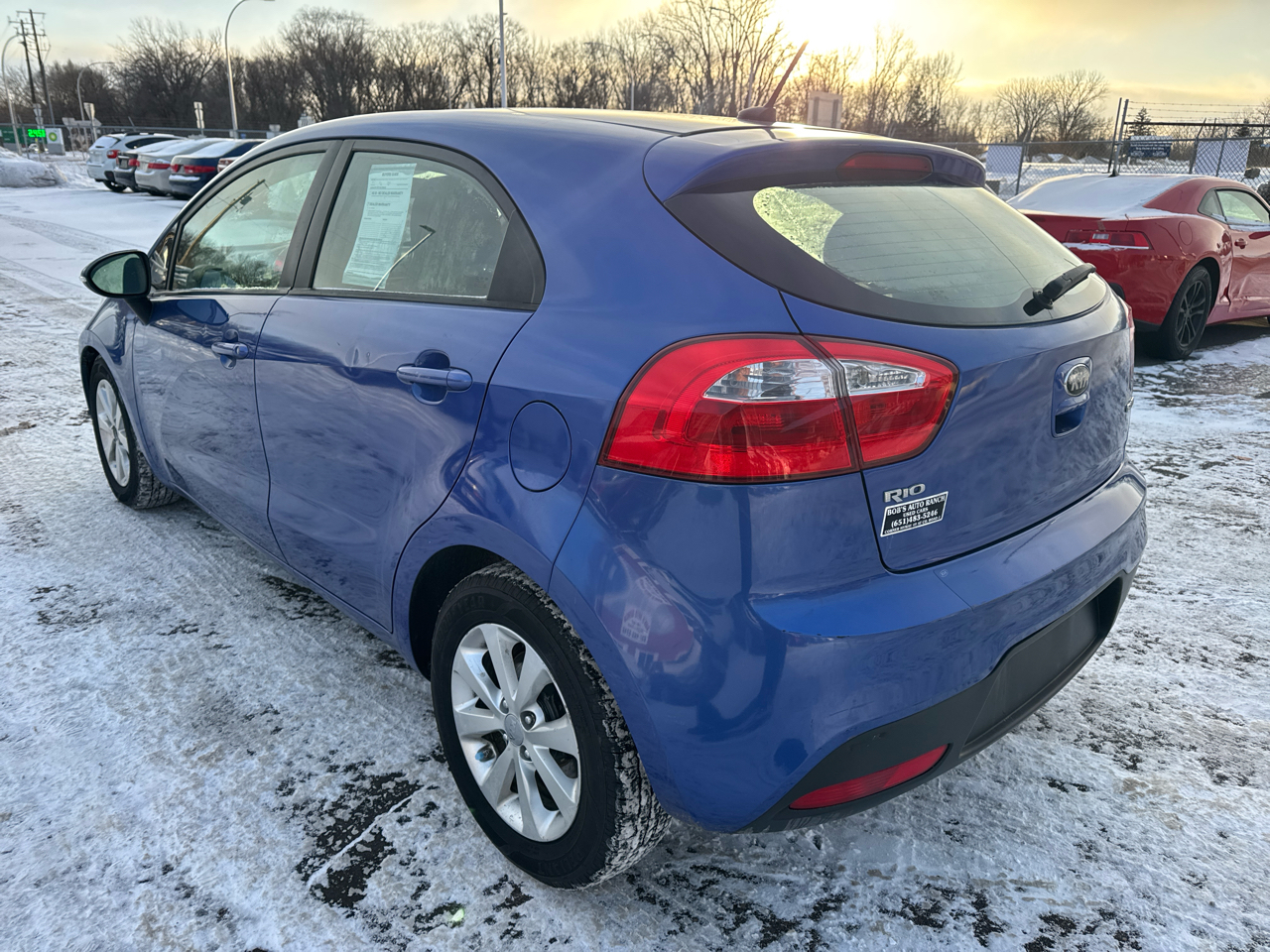 Kia Rio 5dr HB Auto EX 2014