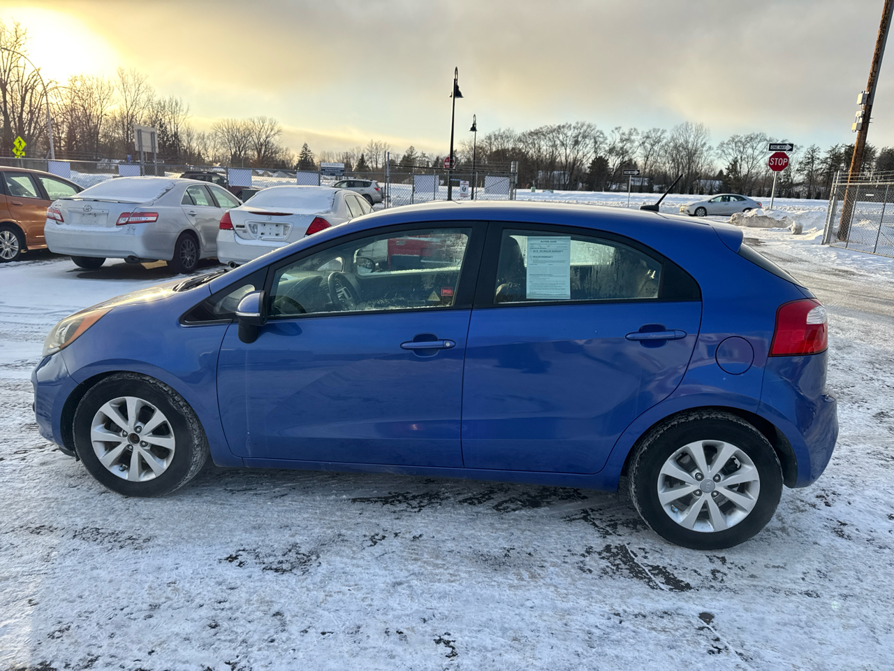Kia Rio 5dr HB Auto EX 2014