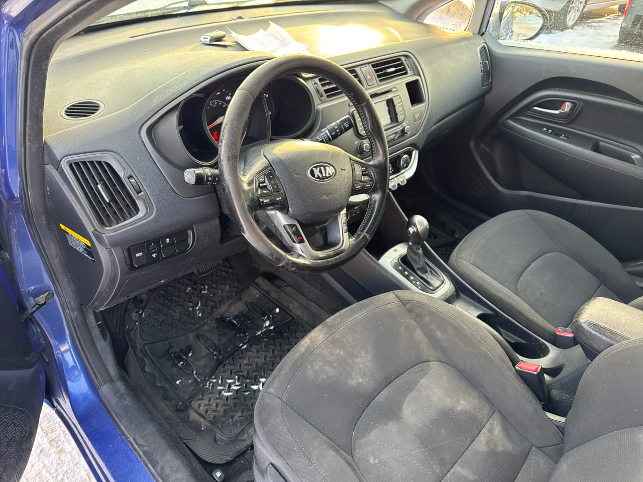 Kia Rio 5dr HB Auto EX 2014
