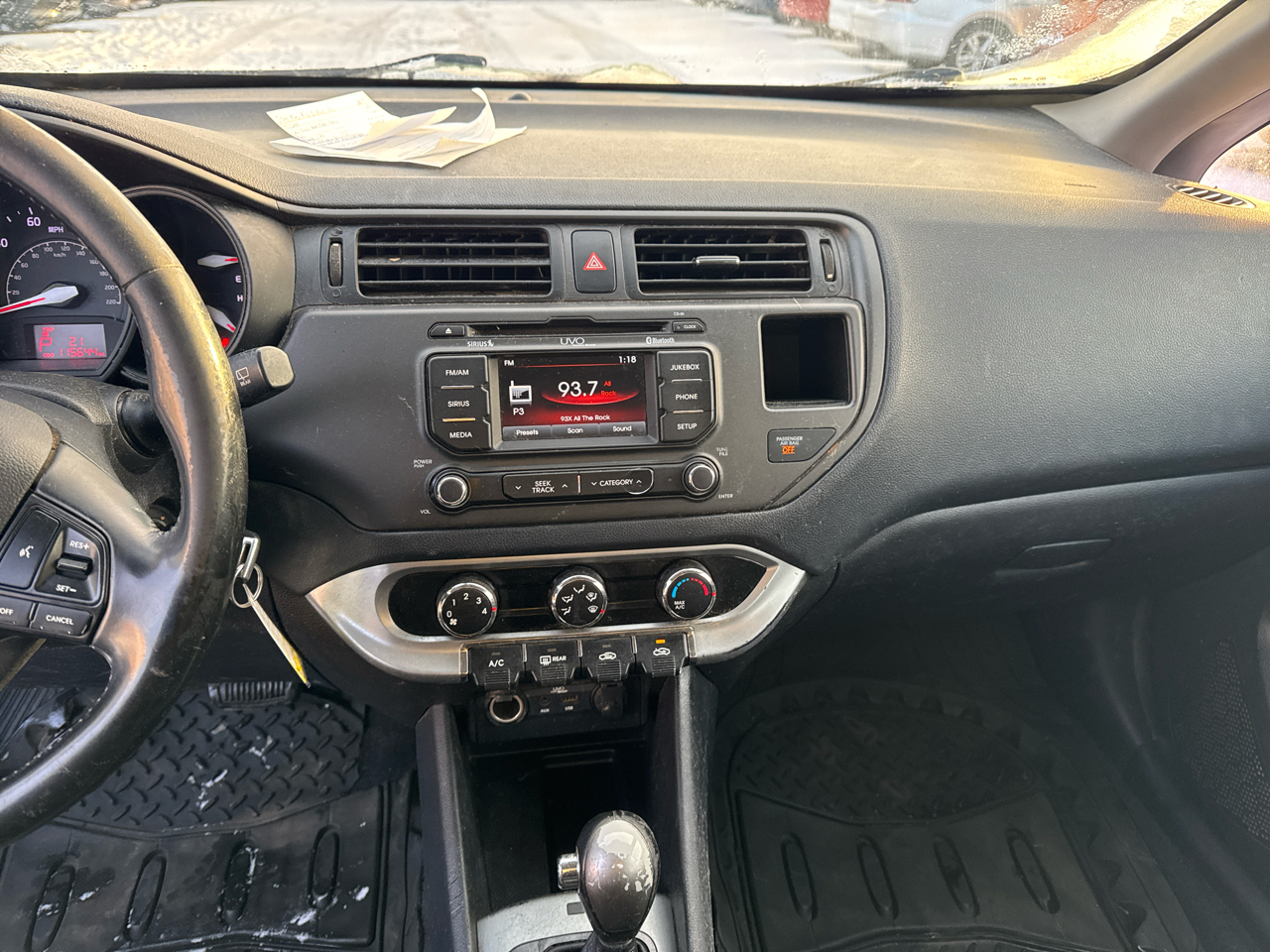 Kia Rio 5dr HB Auto EX 2014