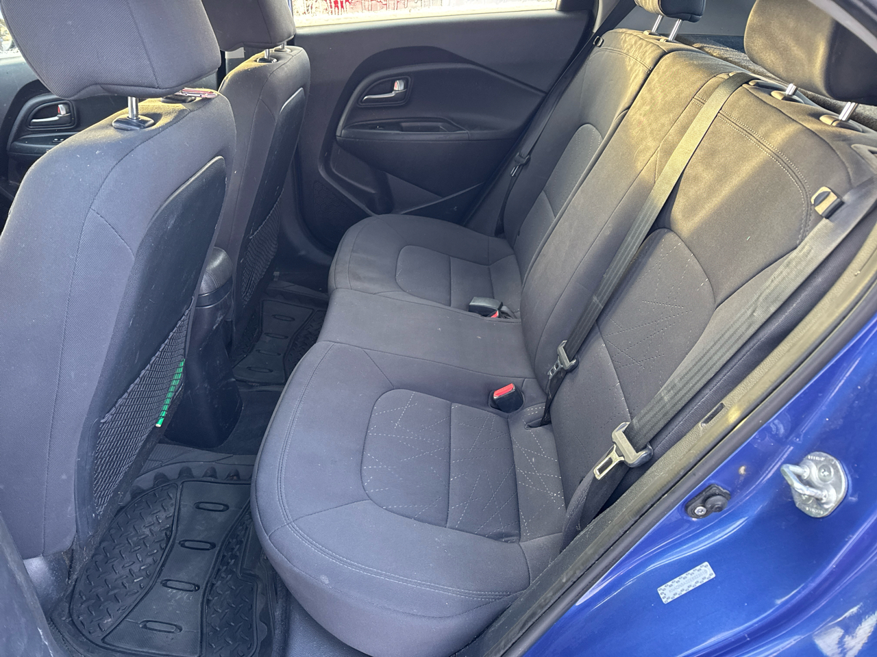 Kia Rio 5dr HB Auto EX 2014