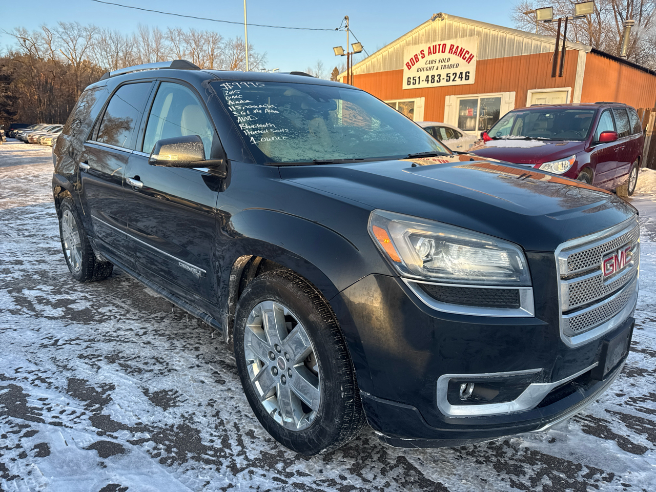 GMC Acadia AWD 4dr Denali 2015
