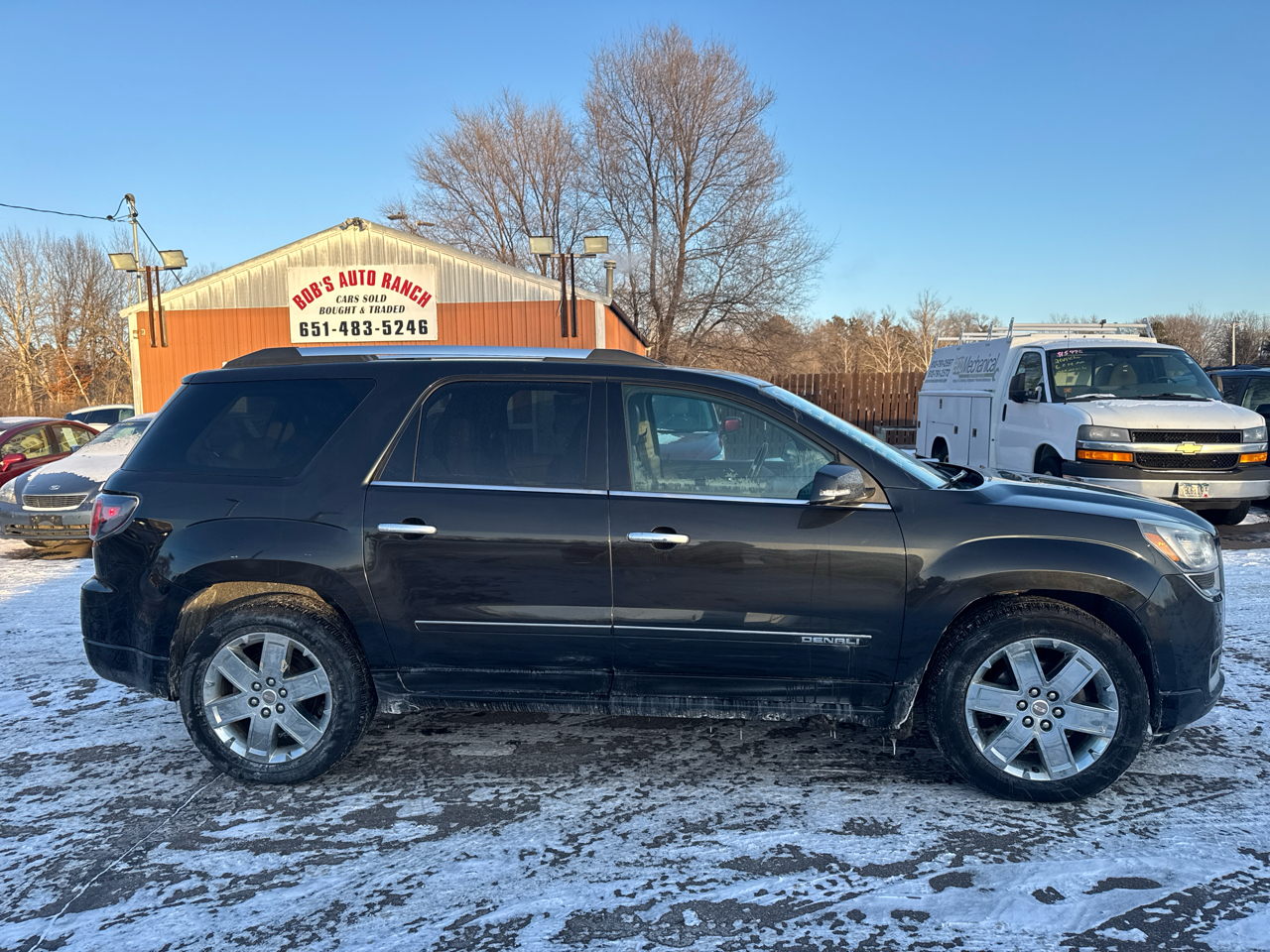 GMC Acadia AWD 4dr Denali 2015
