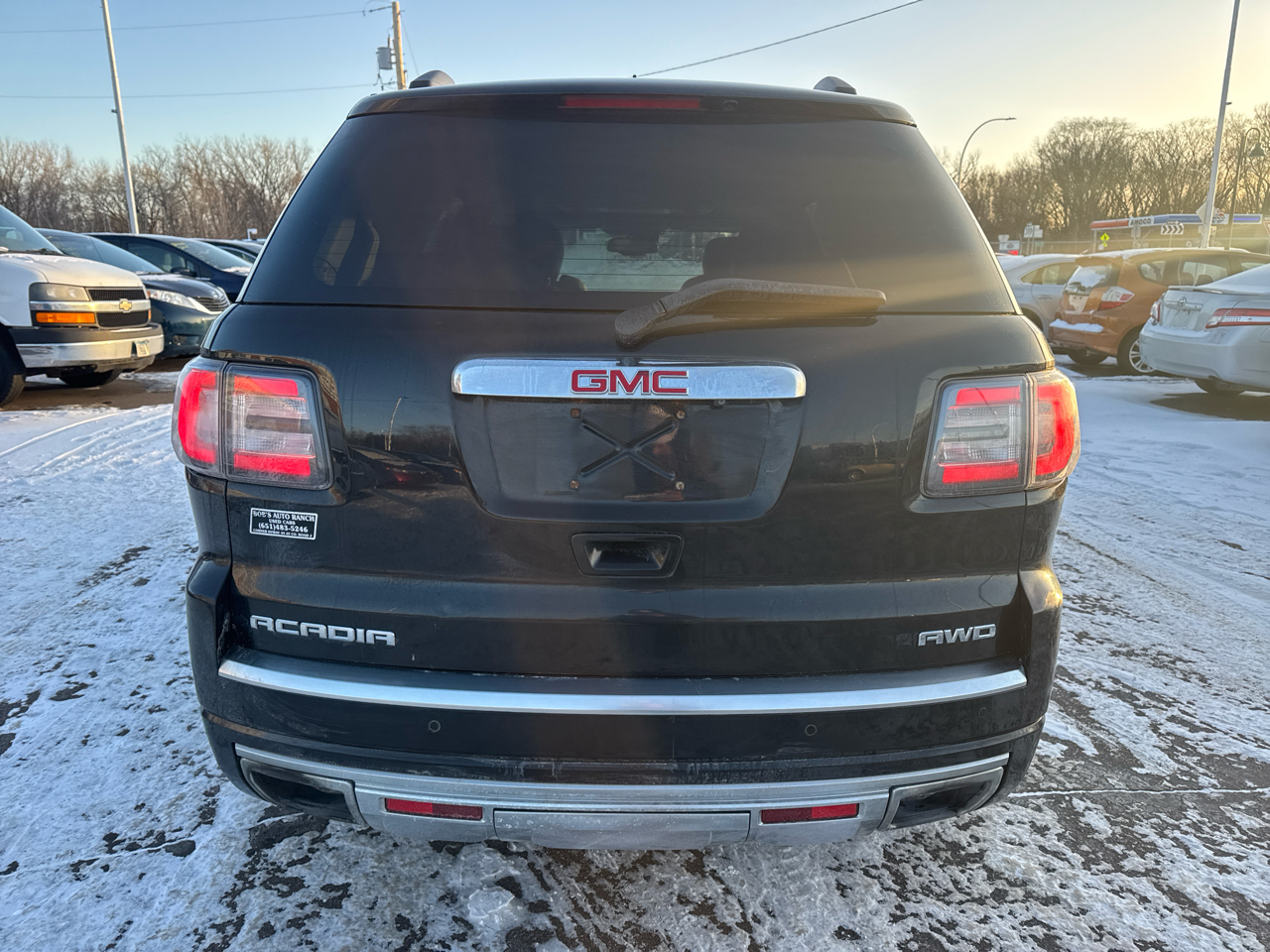 GMC Acadia AWD 4dr Denali 2015