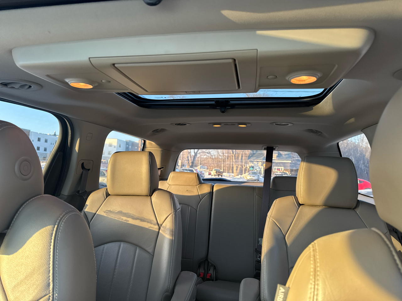 GMC Acadia AWD 4dr Denali 2015