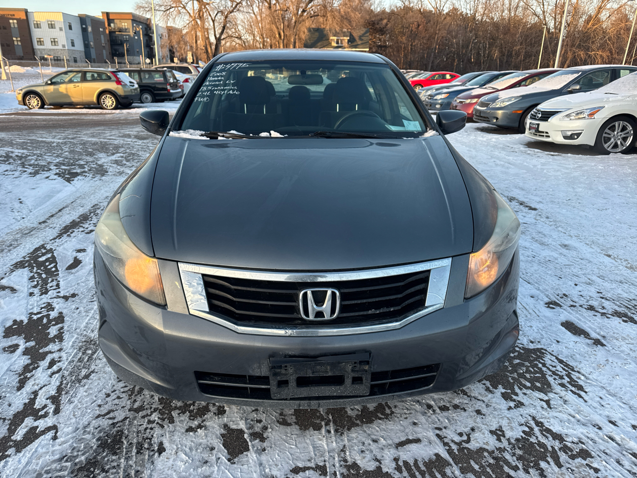 Honda Accord Sdn 4dr I4 Auto LX 2008