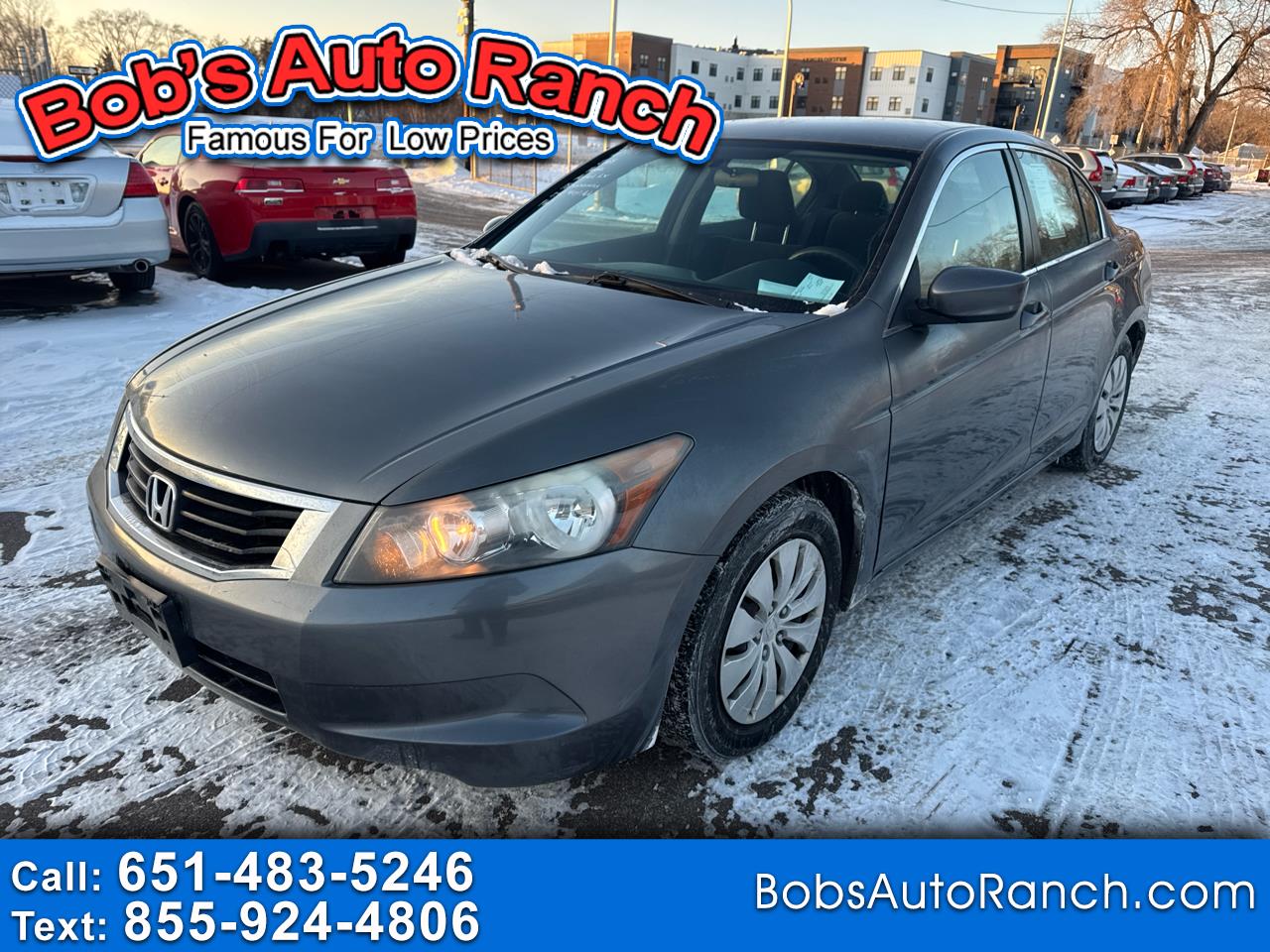 2008 Honda Accord Sdn 4dr I4 Auto LX