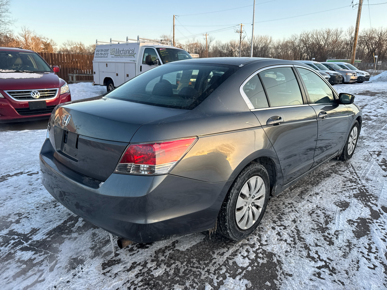 Honda Accord Sdn 4dr I4 Auto LX 2008